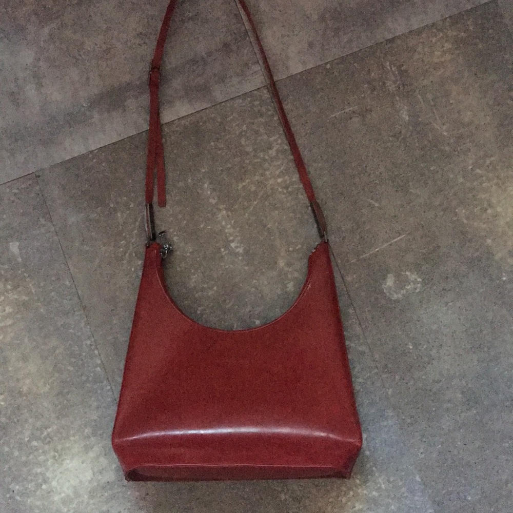 Red Claudio Ferrici Purse